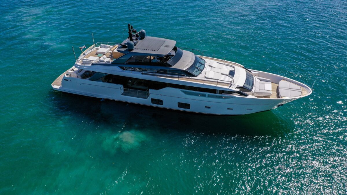 OUR ALEPH Yacht for Sale – A Modern Sanlorenzo Masterpiece for Mediterranean Cruising